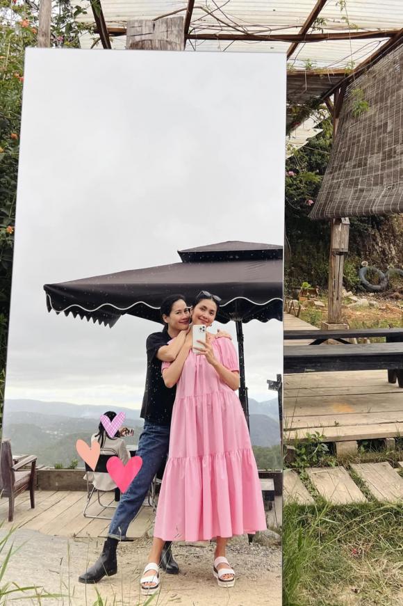 Hà Tăng khó giấu làn da lão hóa sau sinh con thứ 3-5