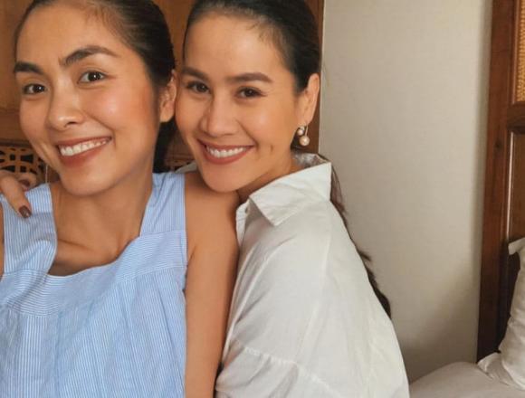 Hà Tăng khó giấu làn da lão hóa sau sinh con thứ 3-6