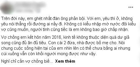 Chồng mua xe 100 triệu cho bồ, vợ phản đòn khiến ả bầm dập-1