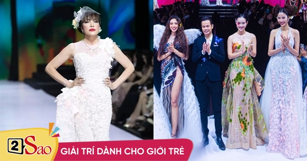 Thanh Ha shows fashion but mysteriously disappears