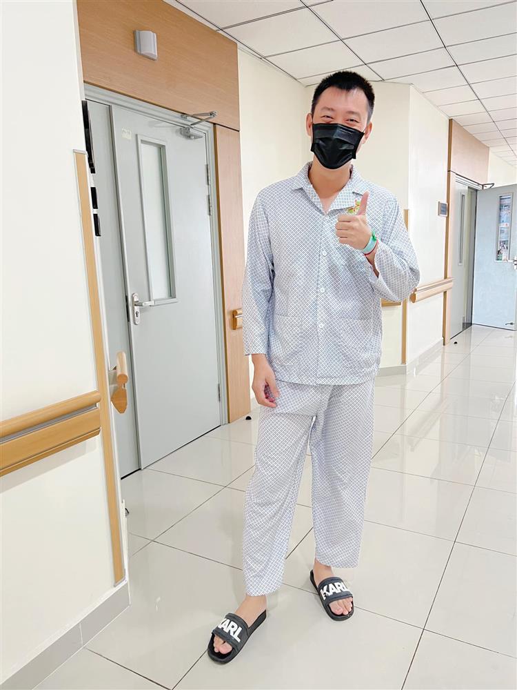 Chồng Ốc Thanh Vân nhập viện mổ u, tình hình ra sao?-1