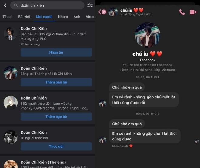 Doãn Chí Kiên dính phốt, Phương Thanh: Giả Facebook phá hoại-3