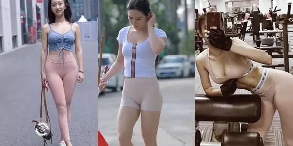 Gái xinh khoe vòng 3 trái đào với chiếc quần mặc như không-6