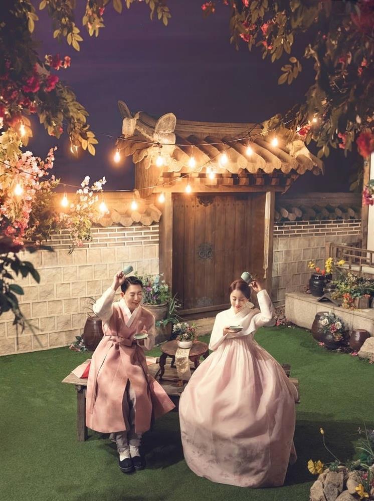 Bộ đôi thần tượng xả ảnh đám cưới bí mật, ai cũng xuýt xoa-5