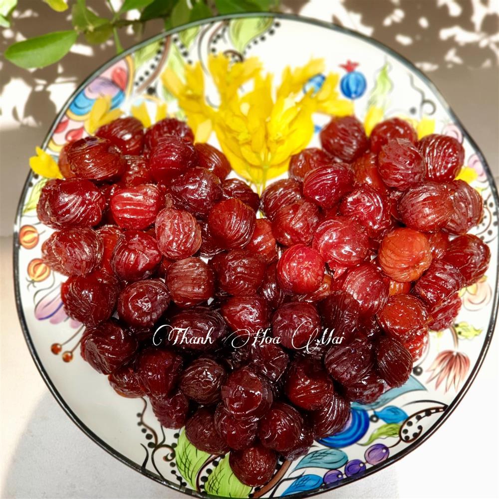 Làm ô mai mận vừa ăn vặt, vừa có siro chua ngọt giải nhiệt mùa hè-2