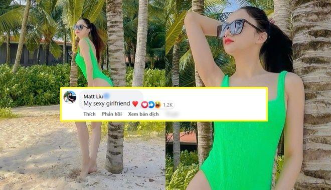 Mạc Văn Khoa, Kim Lý ghen ra mặt khi vợ tung ảnh hở lên mạng-5