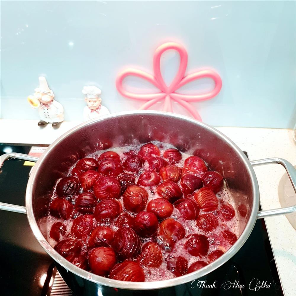 Làm ô mai mận vừa ăn vặt, vừa có siro chua ngọt giải nhiệt mùa hè-6