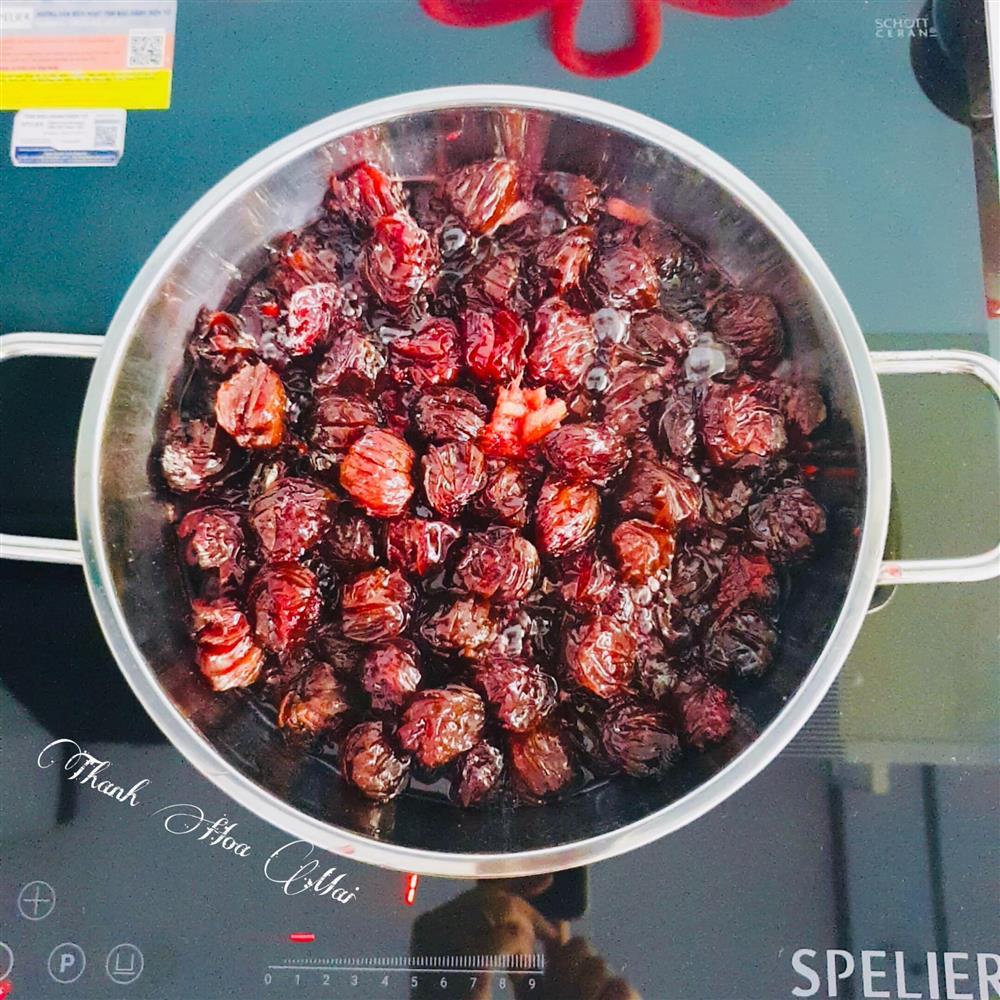 Làm ô mai mận vừa ăn vặt, vừa có siro chua ngọt giải nhiệt mùa hè-7