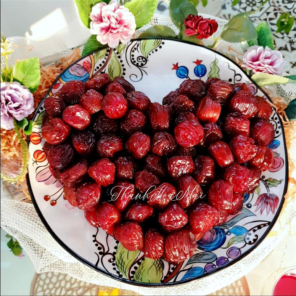 Làm ô mai mận vừa ăn vặt, vừa có siro chua ngọt giải nhiệt mùa hè-8