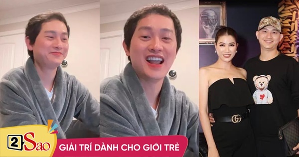 Trang Tran’s husband has pink skin, red lips, and disappears masculinity