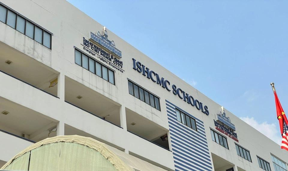 The international school in Ho Chi Minh City has sent evidence of the incident to the Department of Education and Training-1