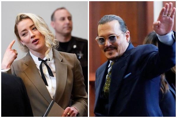 Amber Heard mặc tuềnh toàng đi mua đồ giảm giá sau khi thua kiện Johnny Depp-5
