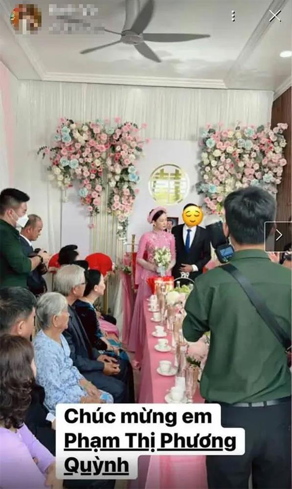 A Vietnamese beauty unexpectedly gets married, the groom's identity is curious-2