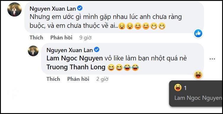 Xuân Lan thả thính trai đẹp, chồng Việt kiều có ngay động thái-2