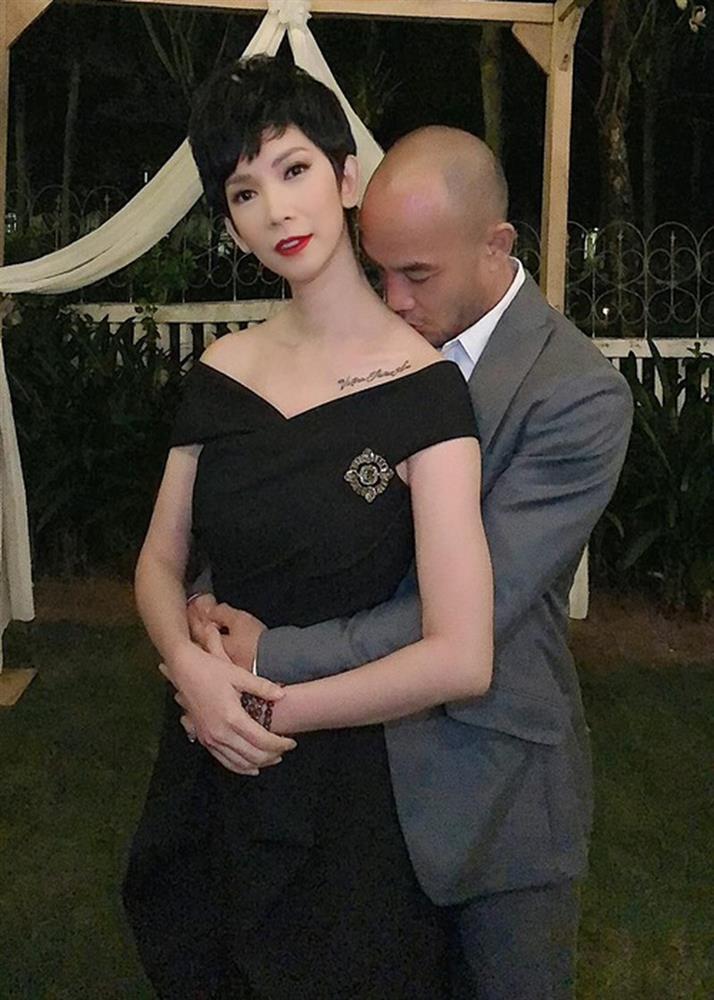 Xuân Lan thả thính trai đẹp, chồng Việt kiều có ngay động thái-5