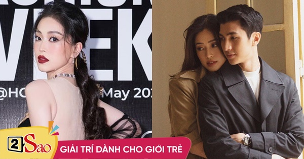 Binh An was bewildered – turned on his back when Phuong Nga showed up on the red carpet
