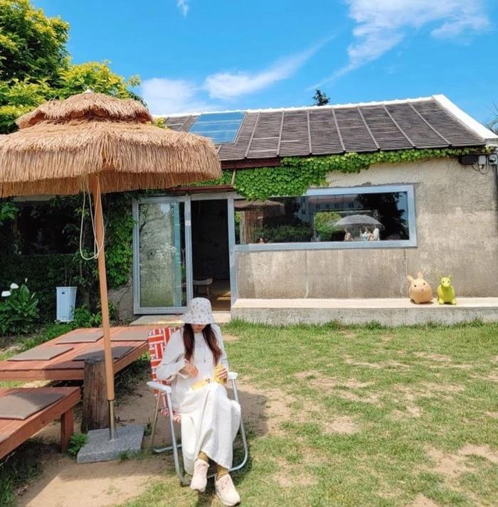 Park Han Byul mang thai con thứ 2-2