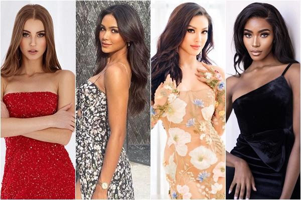 Hoàng My mặc lạ đến tiễn Kim Duyên thi Miss Supranational-13