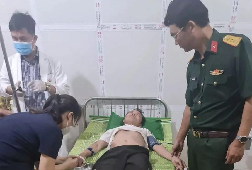 Thượng úy quân đội bất ngờ trở về sau 23 ngày mất liên lạc-1