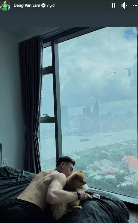 Ảnh cận ngôi nhà siêu rộng của Đặng Văn Lâm và gia đình ở Nga-12