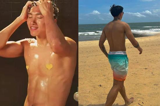 Đoàn Văn Hậu cởi đồ khoe 'ảnh nóng', body vạm vỡ gây mê người nhìn