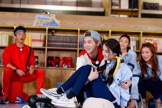 Địch Lệ Nhiệt Ba và Lộc Hàm từng hẹn hò ở Nhật Bản?-5