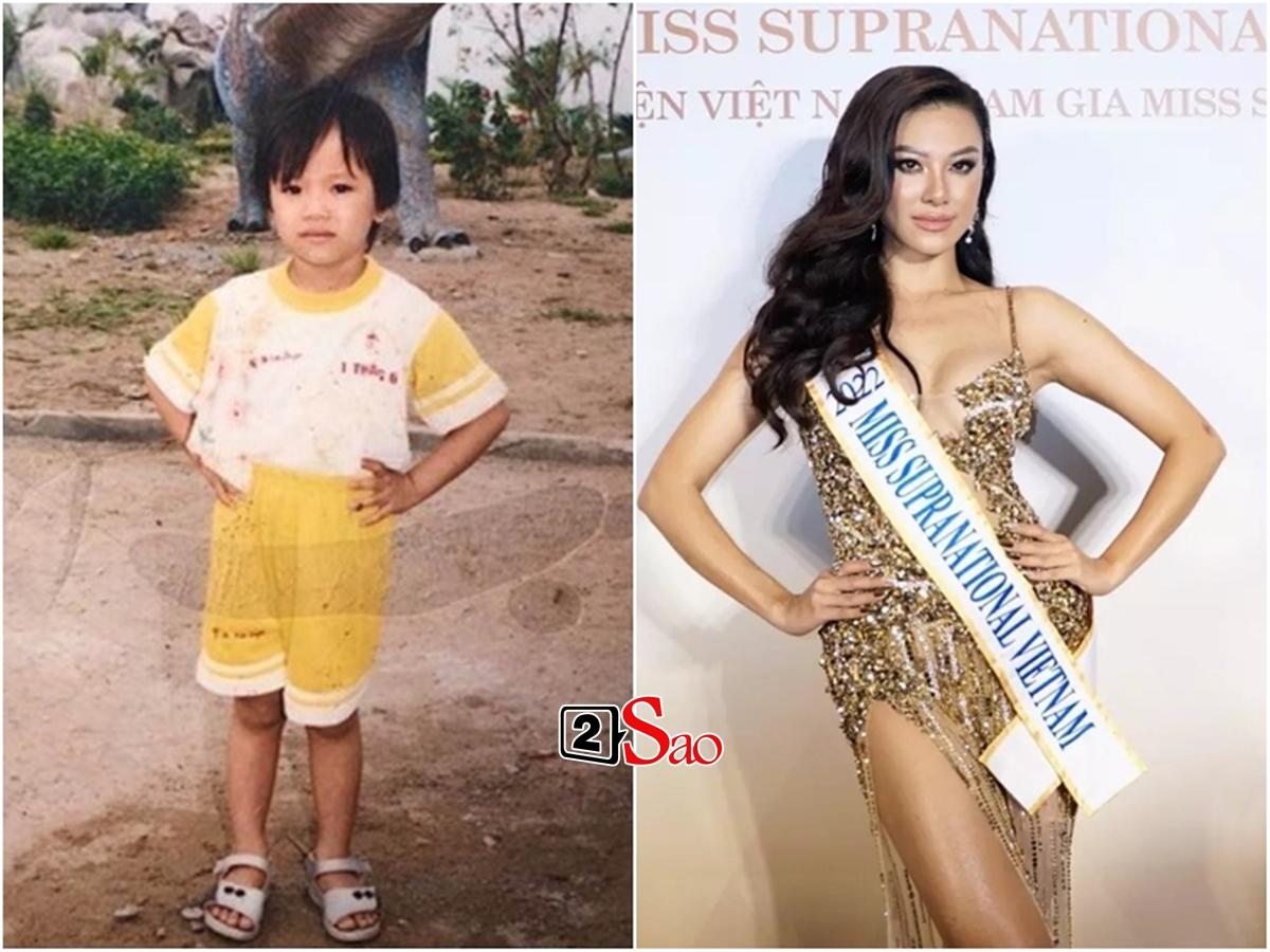 Nếu không phải do chính Kim Duyên chia sẻ thì không ai nghĩ cô bé như con trai ngày nào đã trở thành Miss Supranational Vietnam 2022 siêu nóng bỏng vậy đâu.