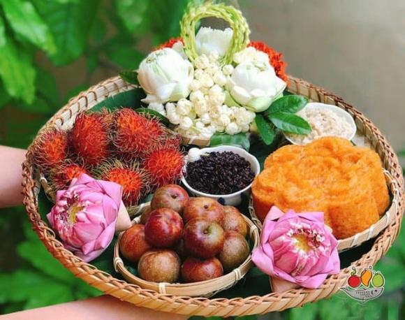 Mâm cúng Tết Đoan Ngọ 5/5: Tươm tất đẹp mắt, chứng tỏ lòng thành-6