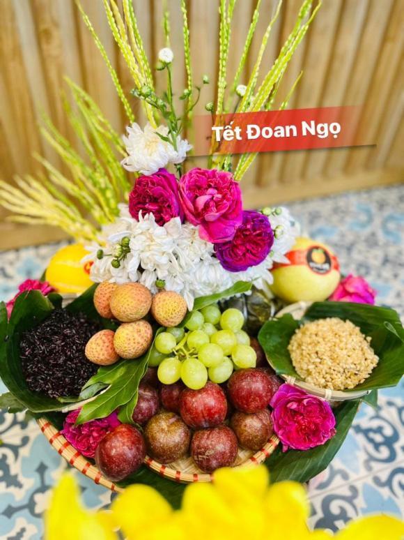 Mâm cúng Tết Đoan Ngọ 5/5: Tươm tất đẹp mắt, chứng tỏ lòng thành-7