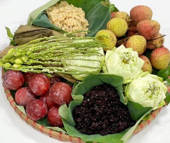 Mâm cúng Tết Đoan Ngọ 5/5: Tươm tất đẹp mắt, chứng tỏ lòng thành-9