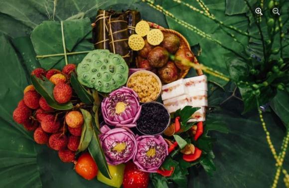 Mâm cúng Tết Đoan Ngọ 5/5: Tươm tất đẹp mắt, chứng tỏ lòng thành-10