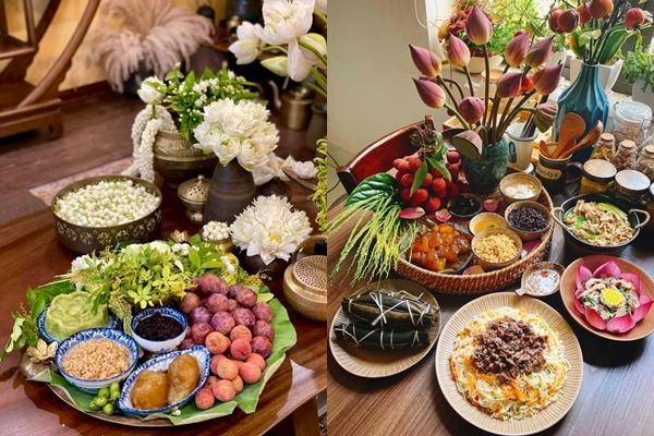 Doan Ngo New Year offerings 5/5: Neat and beautiful, proving sincerity