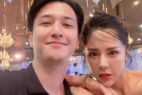 Phản ứng Bạch Lan Phương khi phụ nữ lạ đụng chạm Huỳnh Anh-9