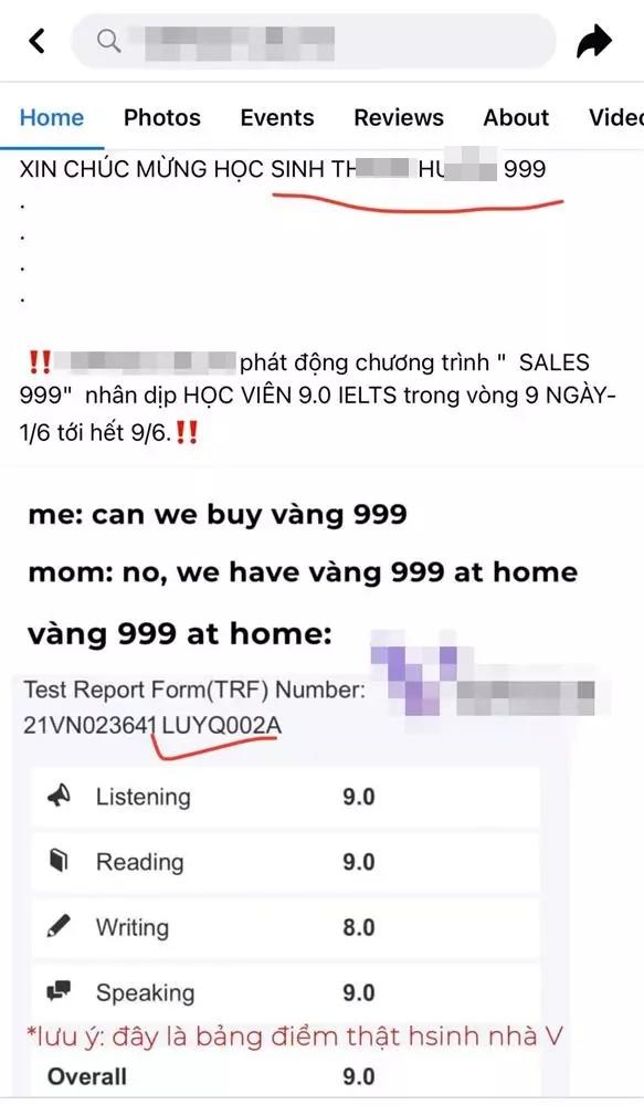 Nữ sinh 20 tuổi đạt 9.0 IELTS: Bảng điểm bị bóc phốt hàng dỏm-2