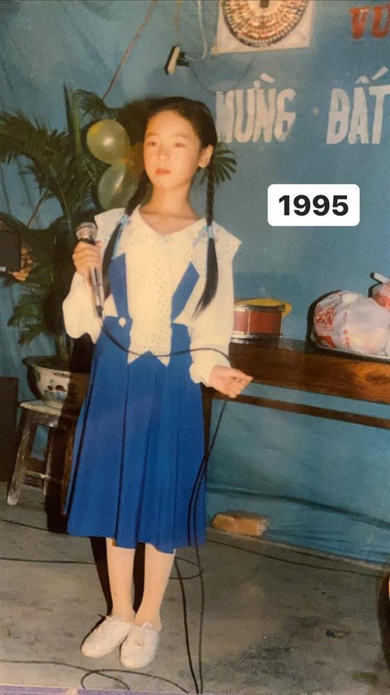 Sao Việt hôm nay 1/6: Dàn celeb thi nhau khoe ảnh ấu thơ-7