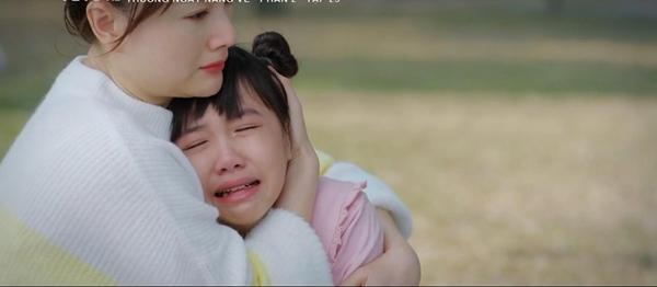 The scene of children crying dumbfounded when their parents divorced on Vietnamese screens-2