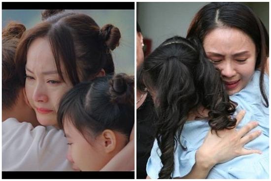 Cảnh con cái khóc chết lặng khi bố mẹ ly hôn trên màn ảnh Việt