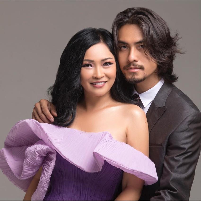 Phuong Le talks about Doan Chi Kien: There's nothing in love in her eyes-1