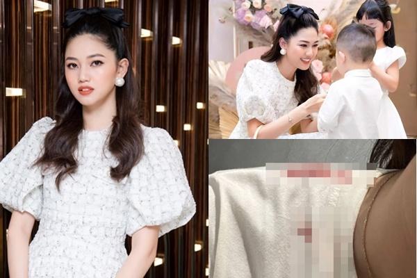 Con trai Á hậu Thanh Tú và chồng đại gia lộ diện đủ góc mặt-9