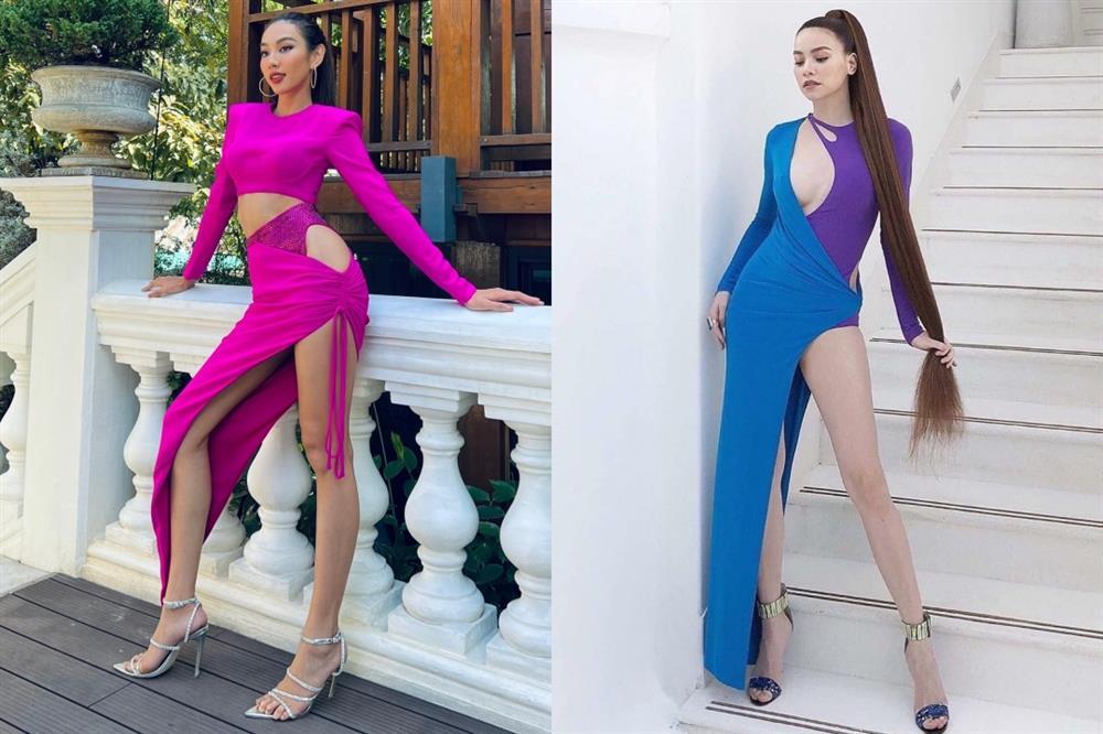 Thùy Tiên từ chối thả rông khi mặc lại áo xuyên thấu của Hà Hồ-11