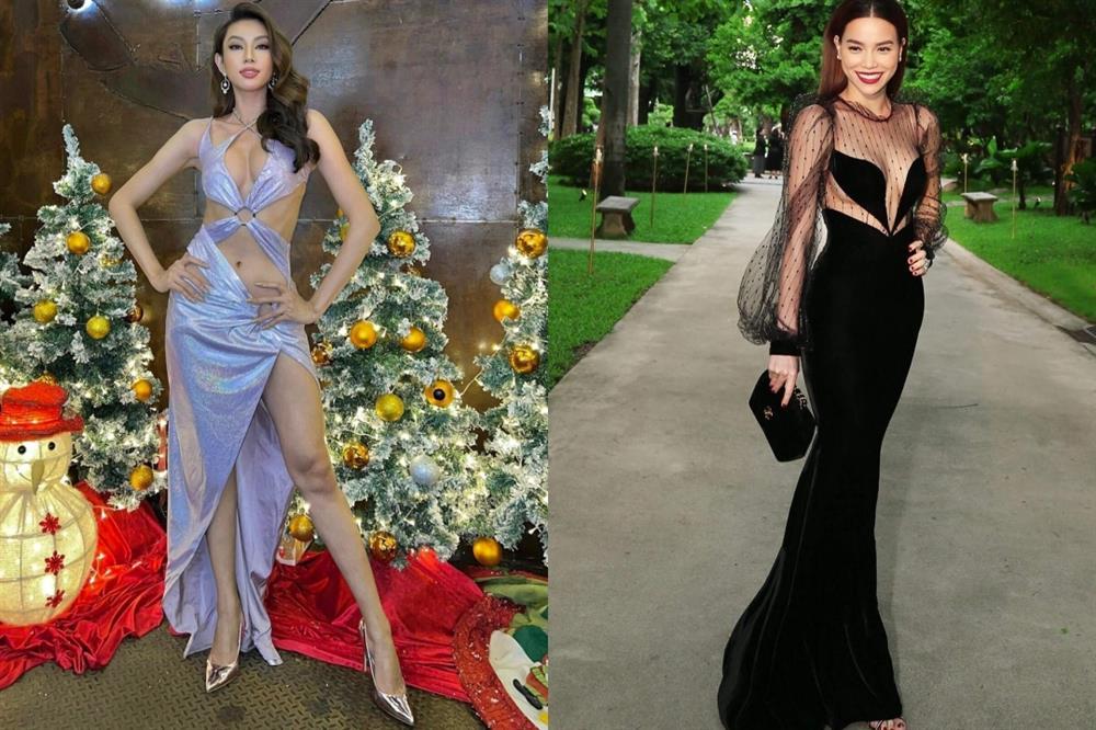 Thùy Tiên từ chối thả rông khi mặc lại áo xuyên thấu của Hà Hồ-12