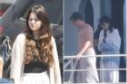 Selena Gomez mặt mộc nhợt nhạt, phát tướng bên tình mới?