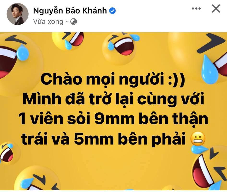 K-ICM tạm ngưng hoạt động vì xuất hiện sỏi thận cả hai bên-2