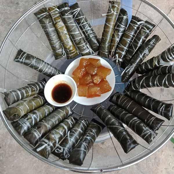 Cách làm bánh tro truyền thống chấm mật mía ngày Tết Đoan ngọ-1