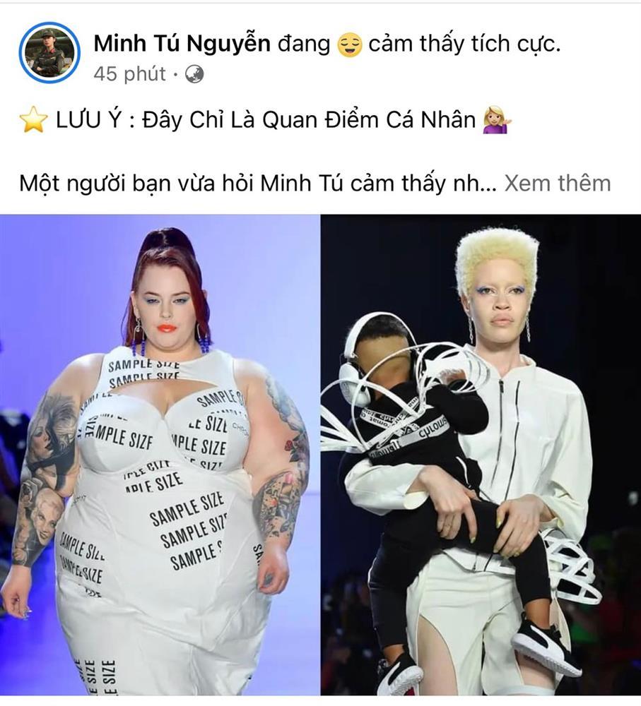 Minh Tú về phe Lê Bống sau màn catwalk bị chê gà Đông Tảo-1