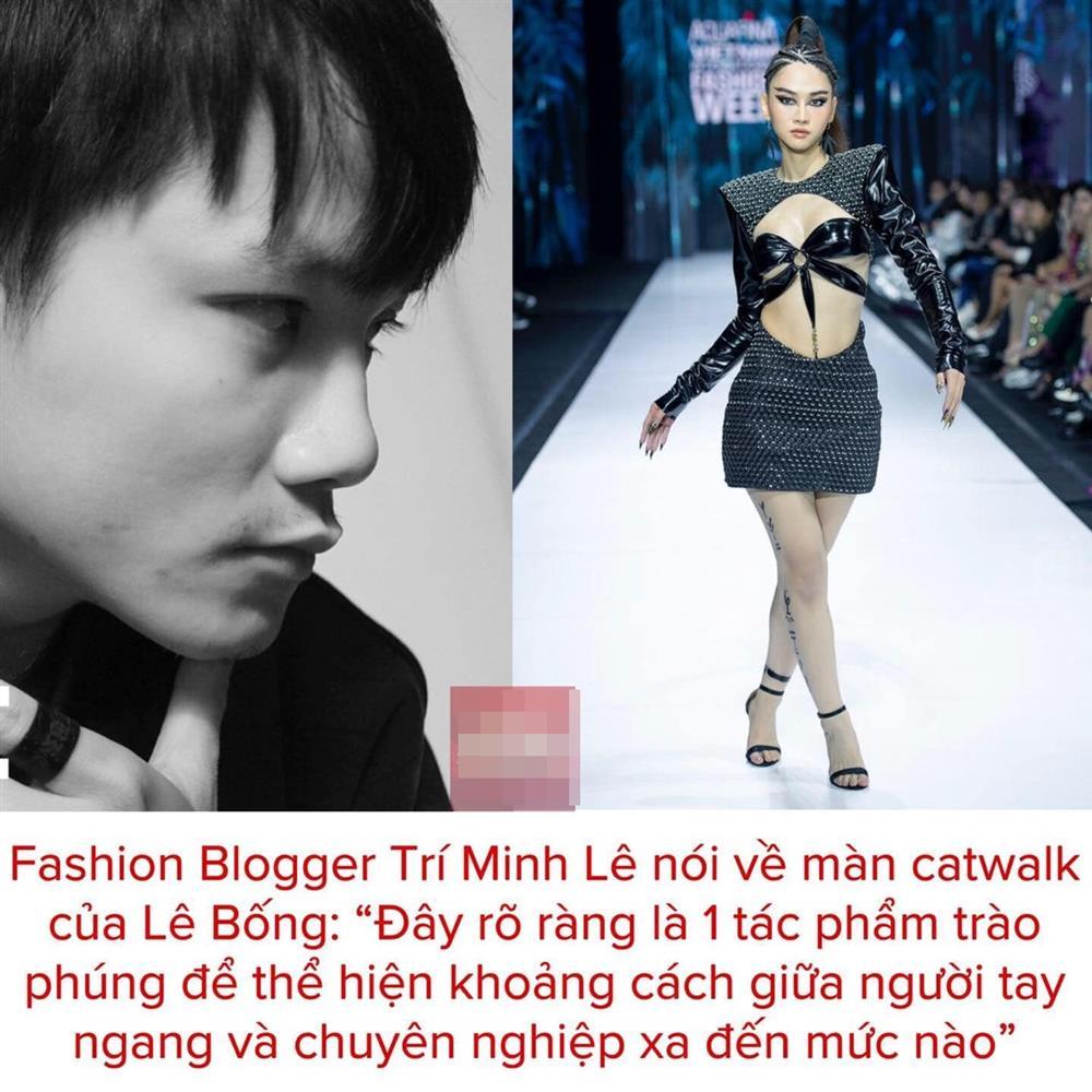 Minh Tú về phe Lê Bống sau màn catwalk bị chê gà Đông Tảo-11