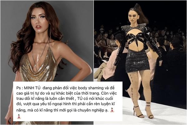 Lê Bống nói gì về màn catwalk gà Đông Tảo, tranh trào phúng-8