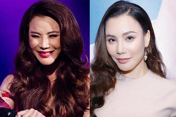 Hồ Quỳnh Hương ngày càng khác lạ, do app hay thẩm mỹ?-9