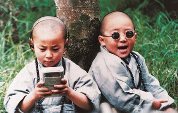 Vợ con tin đồn của Thích Tiểu Long lộ diện-2