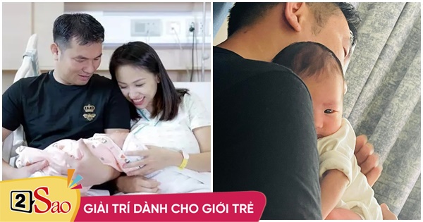 Van Hugo shows off his newborn daughter, netizens claim surrogacy